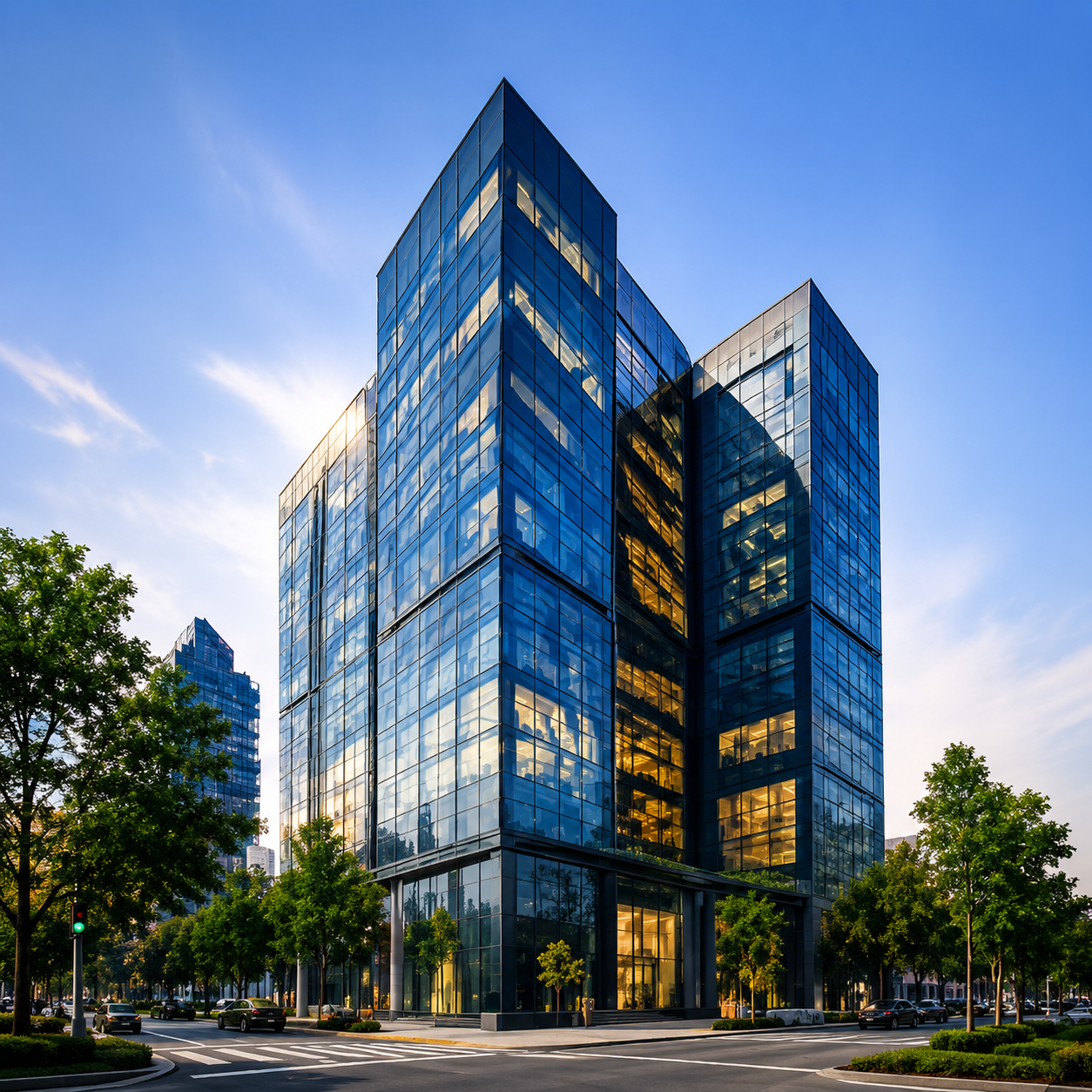 Company Building